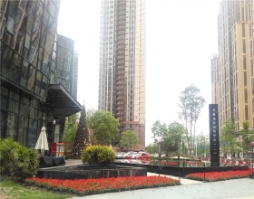 【中粮鸿云10-35**】德国菲斯曼暗装暖气片安装完工