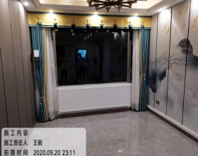 【盐亭县八角镇4-3**】意大利贝雷塔明装暖气片安装