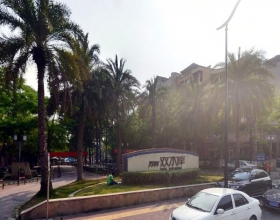 【万科双水岸30-3-2**】德国威能明装暖气片安装施工