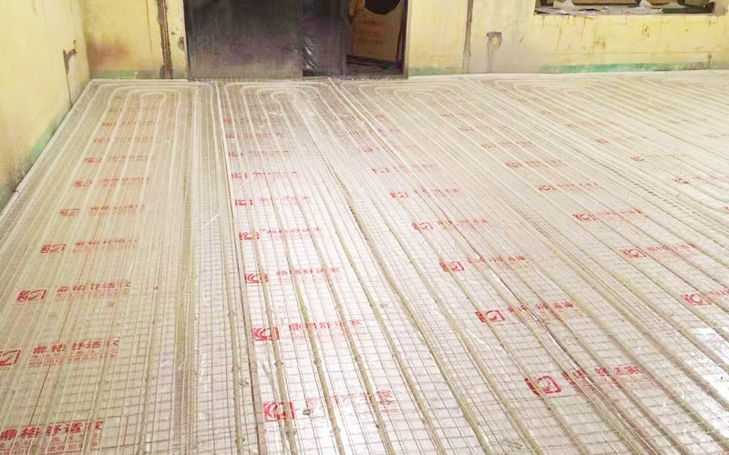 【郎基御今缘19-2-102】德国菲斯曼地暖安装施工案例