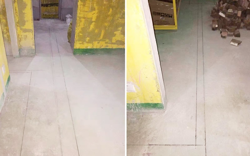 南城都汇6期4-1-18-1暖气片安装施工