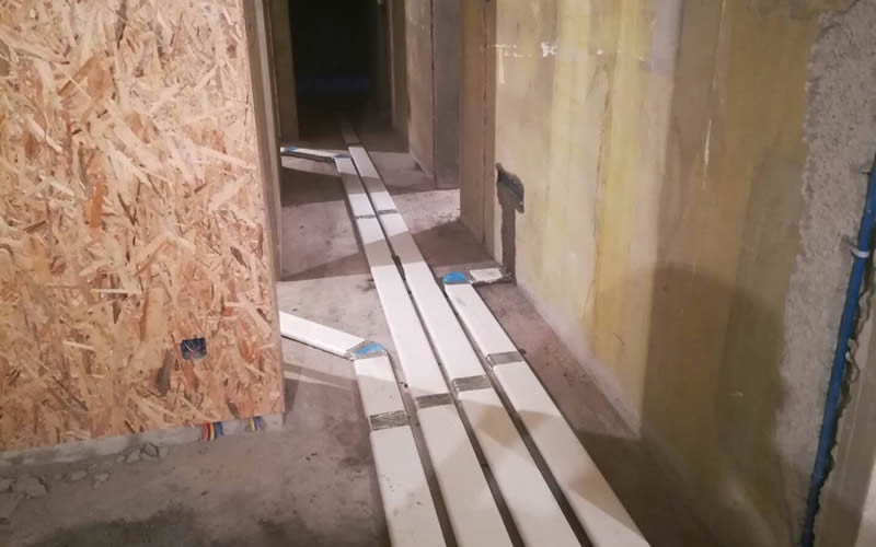 【清凤时代城5栋1单元15-1】美国百朗Smarto新风系统安装