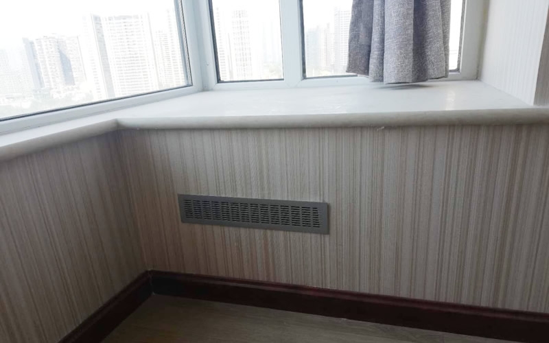 【保利锦湖林语21-1-18-3】美国百朗新风系统安装完工