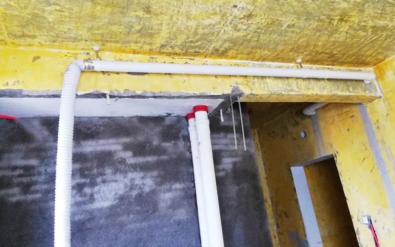 【麓山因特拉肯A2-6-6-23-4】美国百朗新风系统安装