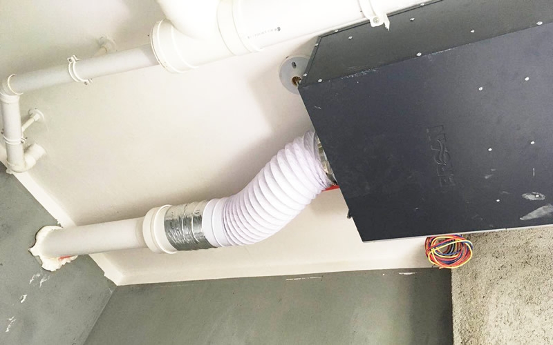 【绿地GIC2期6-2-5-5】美国百朗新风系统安装