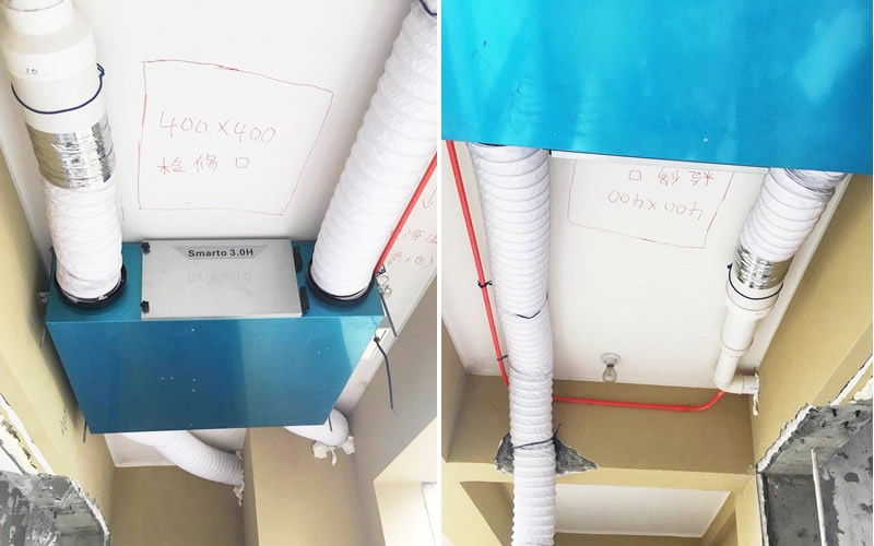 【朗基御今缘3-2-20-3】美国百朗新风系统安装