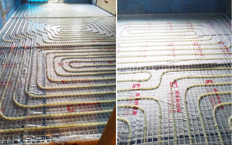 【南城都汇6期汇彩园10-21-3】意大利贝雷塔地暖安装施工案例