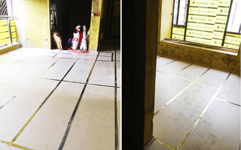 【人居盛和林语2-2405】德国菲斯曼地暖安装施工案例