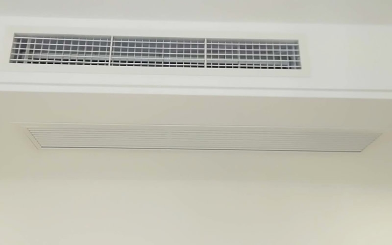 【鲁能城二期5-2503】日立家用中央空调多联机安装案例