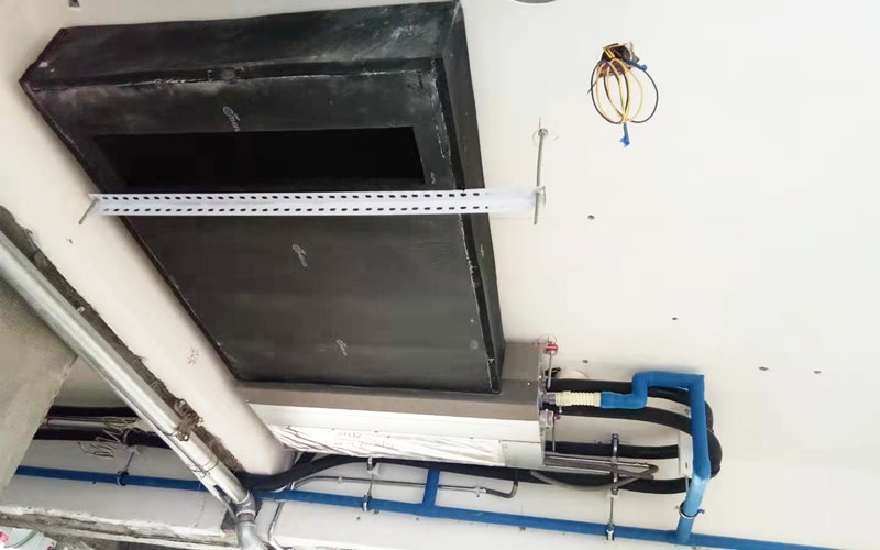 【金璐天下1-2-2716】日立家用中央空调多联机安装案例