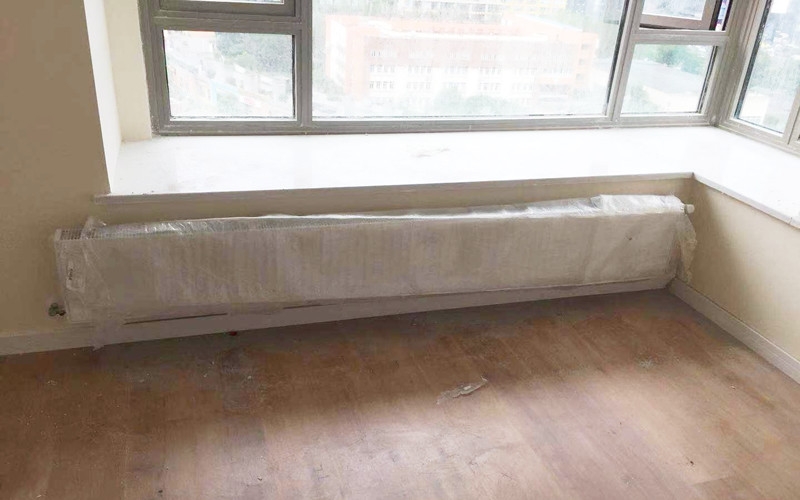 【南城都汇6期1-1404】德国菲斯曼暗装暖气片完工