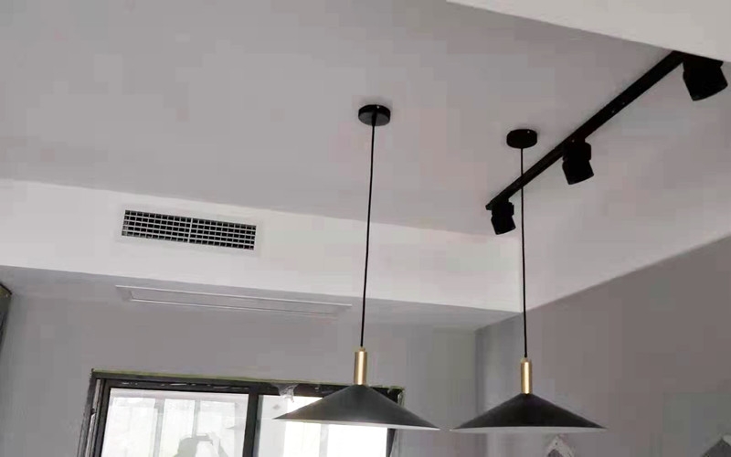 【中航城31-2-202】日立家用中央空调多联机安装案例