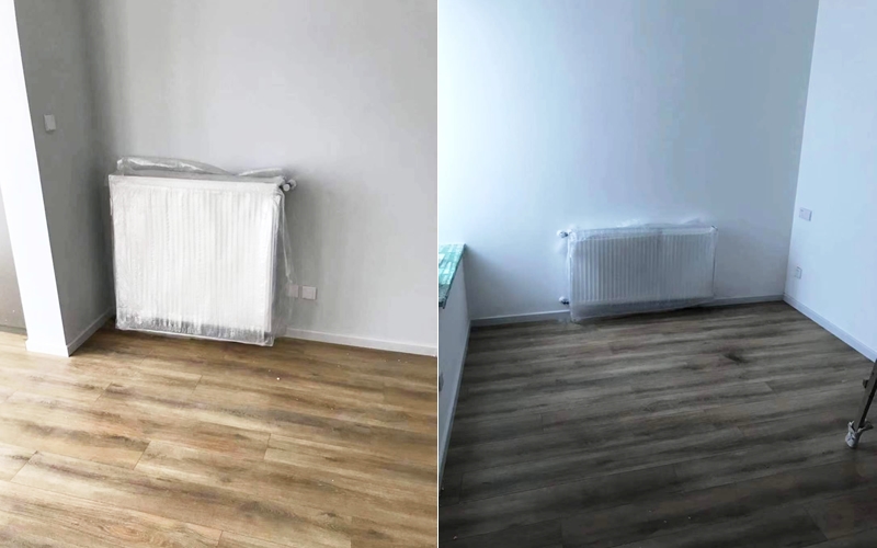 【长冶南阳御龙府6-1503】德国威能暖气片安装施工案例