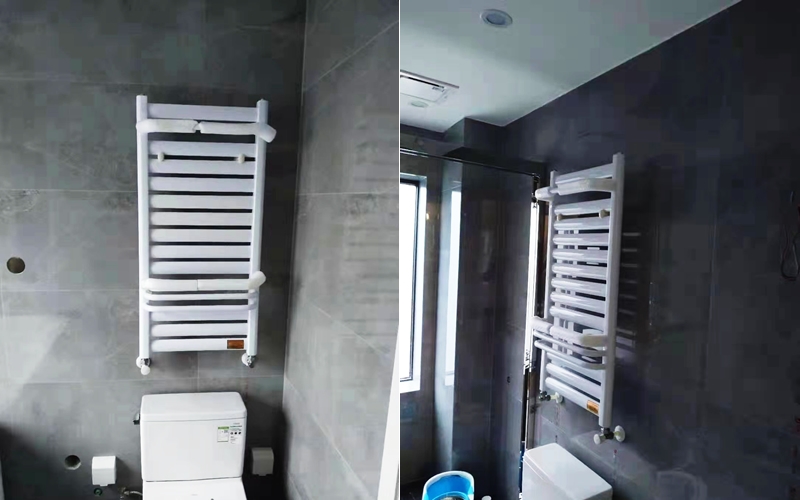 【人居盛和林语南区1-1-2102】德国进口威能冷凝炉地暖安装施工案例