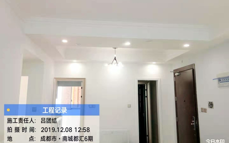 【南城都汇6期1-902】美国百朗新风系统安装完工