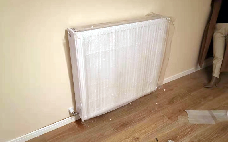 【中海右岸10-1606】德国威能暗装暖气片安装施工