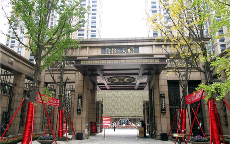 【绿地锦天府34-1-3**】德国威能地暖安装施工案例