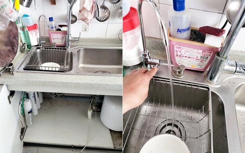 【望江嘉苑19-2-17】美国斯麦恩净水器安装