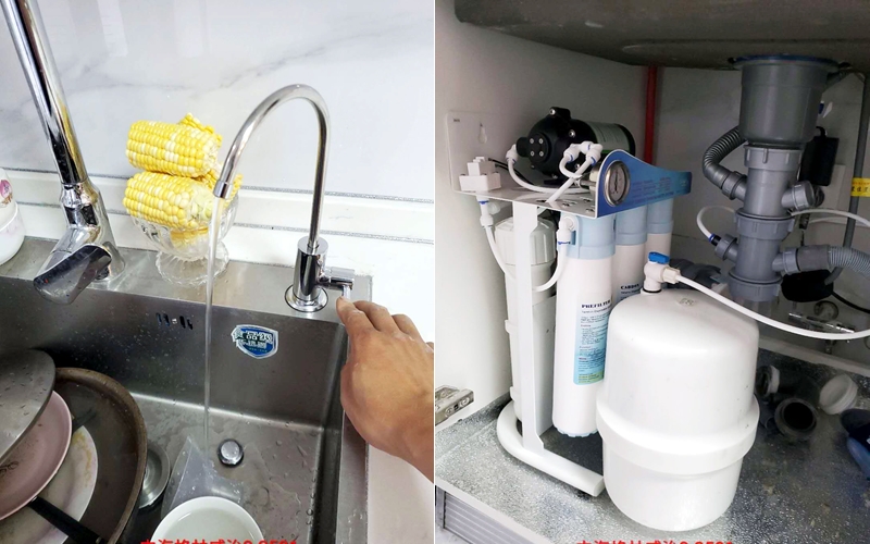 【中海格林威治3-2501】美国斯麦恩直饮末端和管线机安装