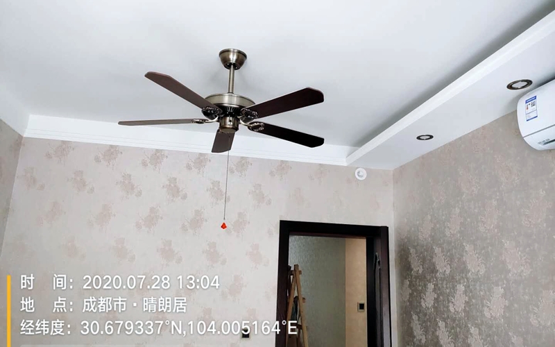 【大华晴朗居7-1-201】美国百朗新风系统安装