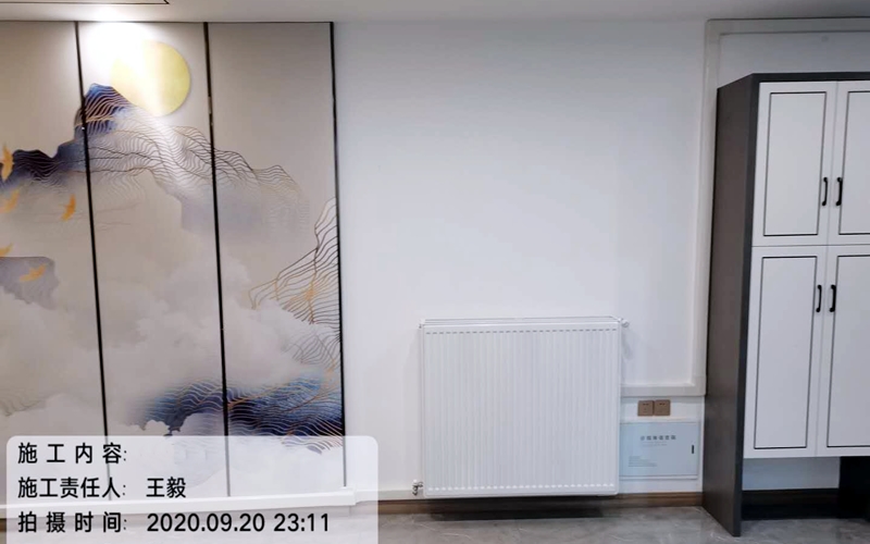 【盐亭县八角镇4-302】意大利贝雷塔明装暖气片安装
