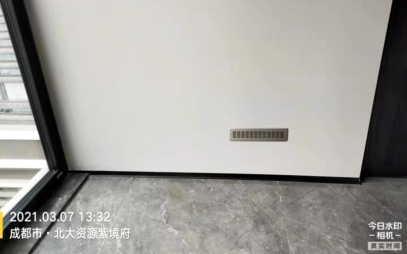 【紫镜府二期9-2400】美国百朗新风系统风速检测