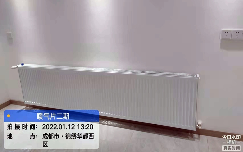 【锦绣华都西区69-1-7--】德国威能暗装暖气片安装施工