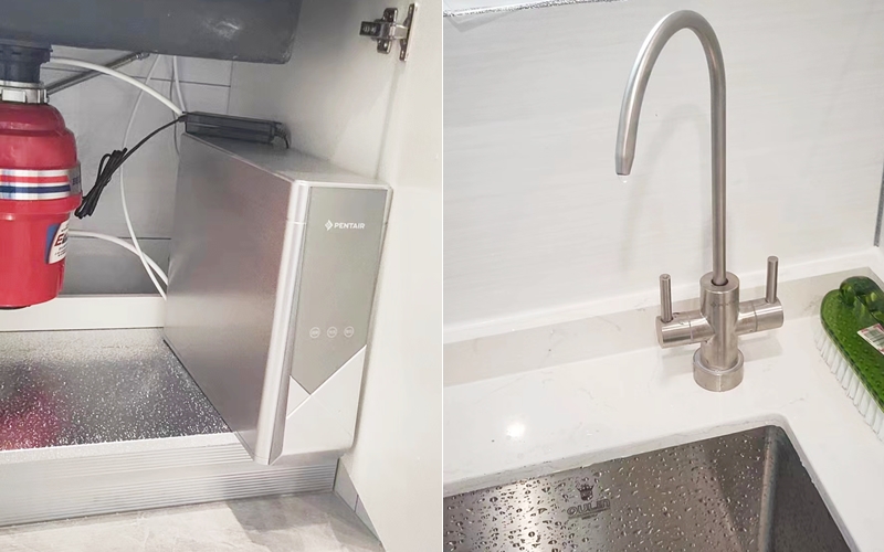 【远大中央公园二期20-2805】美国滨特尔V3000-a末端直饮机安装