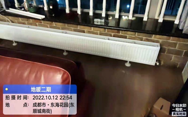 【东顺城南街57号2-1-8】德国威能明装暖气片安装施工