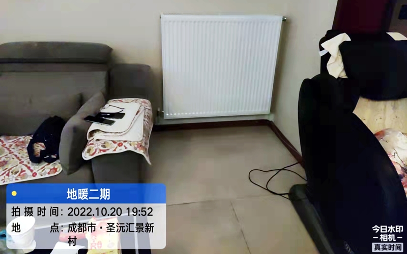 【圣沅汇景新村4-3-202】德国威能明装暖气片安装施工