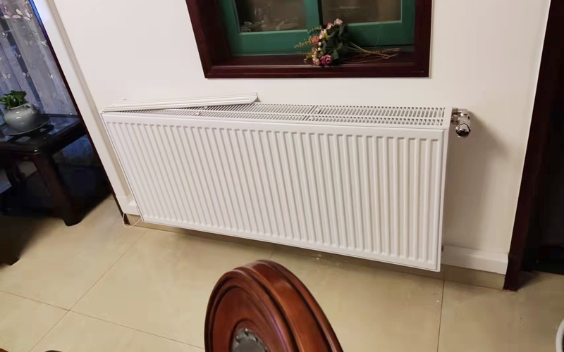 【中华家园19-3-1】德国威能明装暖气片安装施工