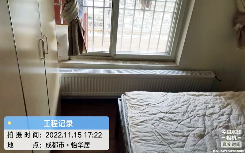 【怡华居3-7-202】德国博途明装暖气片安装施工