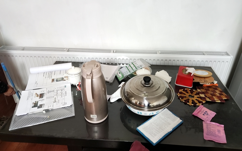 【汇锦公寓3-604】德国博途明装暖气片安装施工