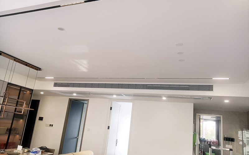 【康德馨苑18-1----】日立家用中央空调多联机安装