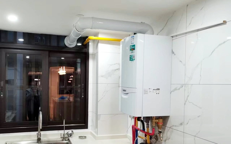 【保利天汇11----】德国威能地暖安装施工案例