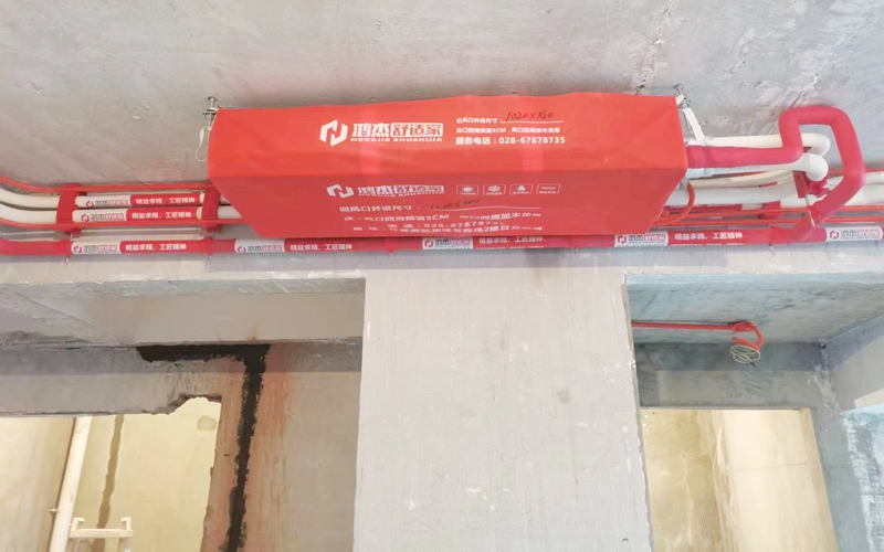 【南山御峰4-1-1705】日立家用中央空调多联机安装