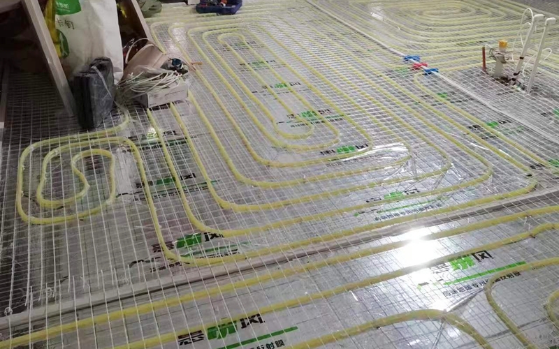 【九龙仓御园7-1---】德国威能地暖安装施工案例