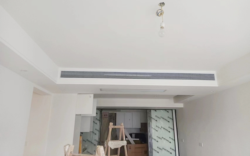 【锦东庭园5-2---】日立家用中央空调多联机安装