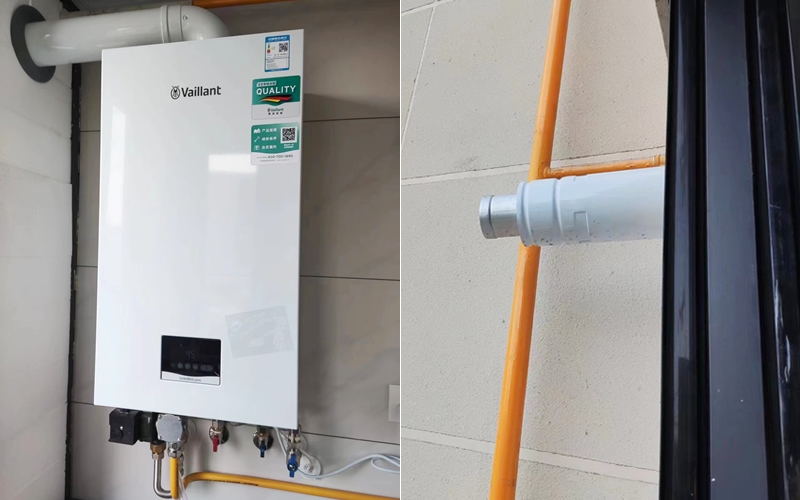 【康德馨苑D区6-1----】德国威能地暖安装施工案例