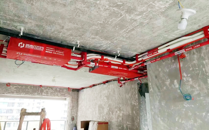 【新力郦园7-2----】日立家用中央空调多联机安装