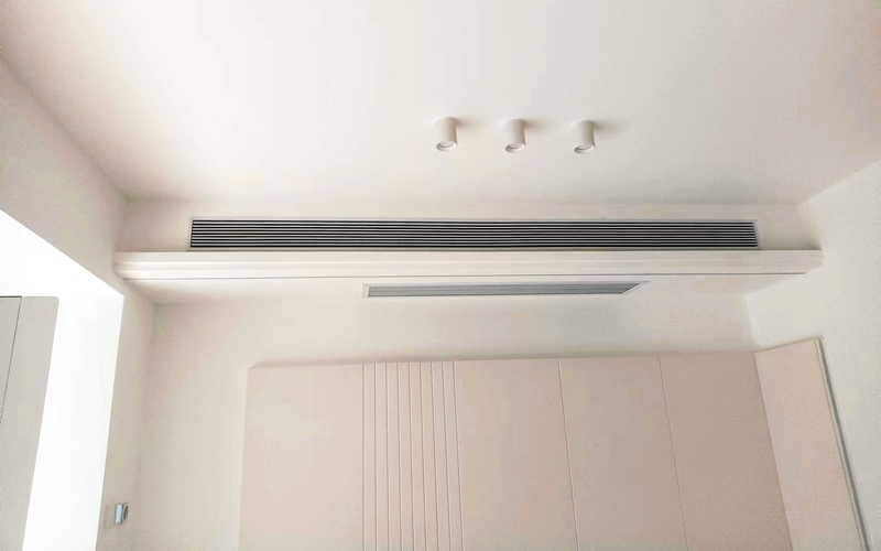 【东苑F区5-1-303】日立家用中央空调多联机安装