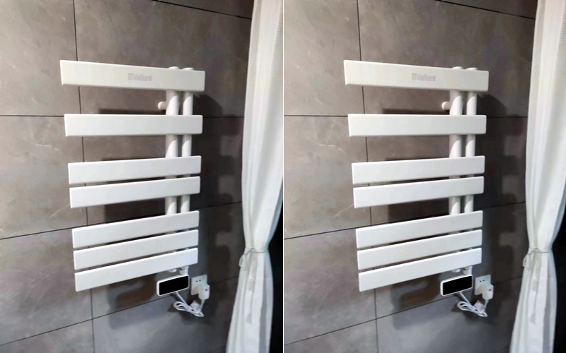 【蔚蓝卡地亚蔚蓝阁B区12----】德国威能地暖安装施工案例