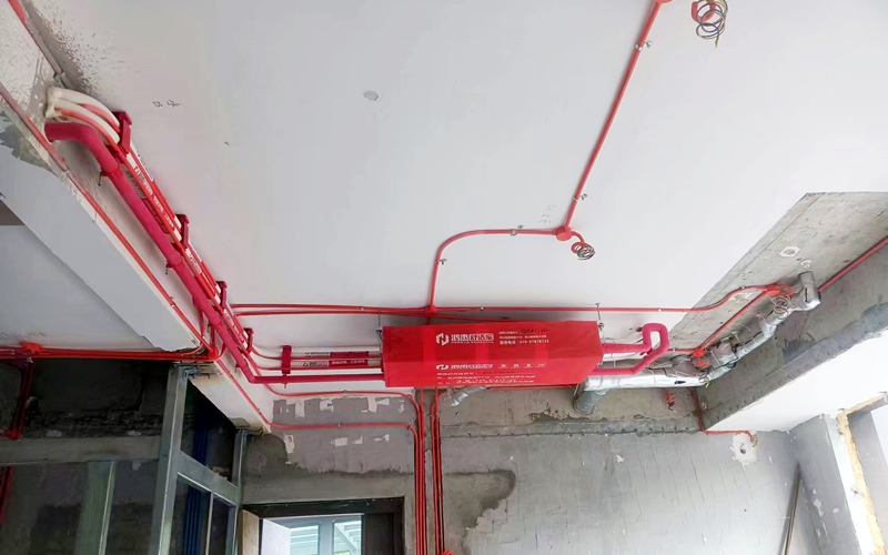 【龙湖景粼玖序2期5----】日立家用中央空调多联机安装