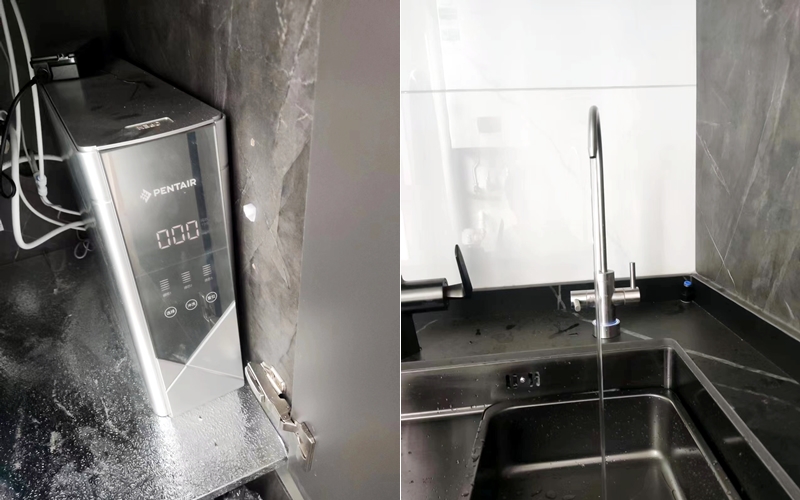 【益阳绿城7-3-801】美国滨特尔V4000-a末端直饮机安装