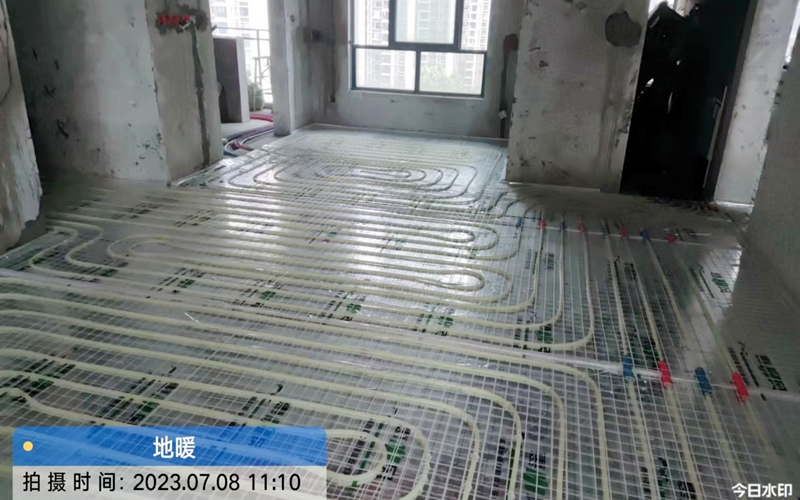 【东苑E区3-2-1401】德国威能地暖安装施工案例