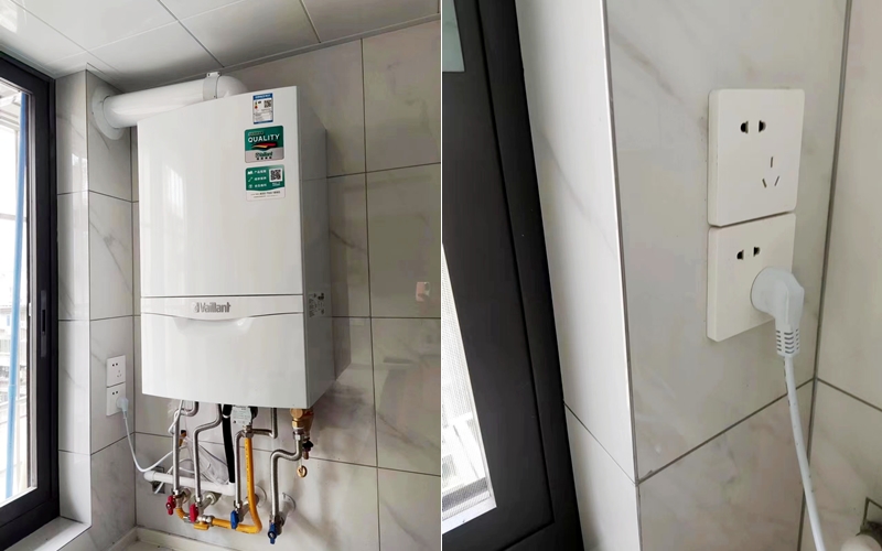 【草堂北支路217号1-5----】德国威能地暖安装施工案例