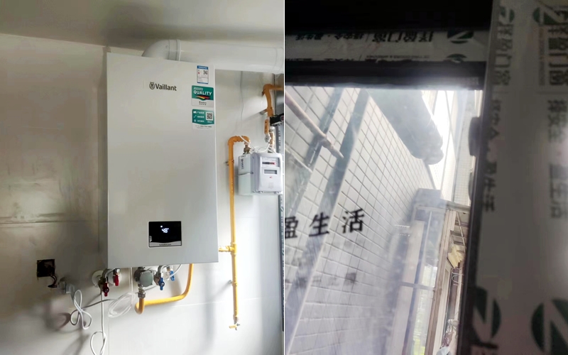 【金沙鹭岛一期2----】德国威能地暖安装施工案例