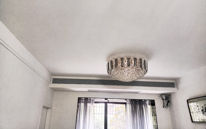 【锦绣华都西区71-6----】日立家用中央空调风管机安装