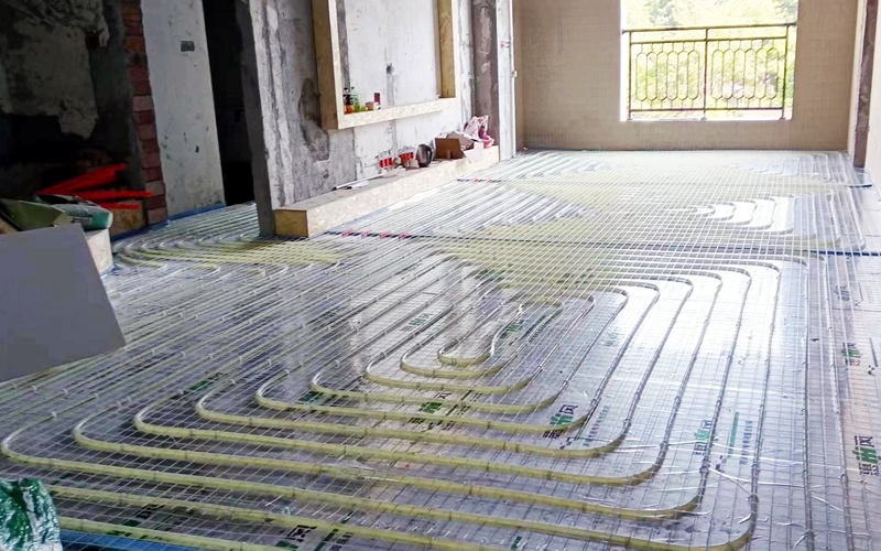 【葛洲坝紫郡兰苑13-1-302】德国威能地暖安装施工案例