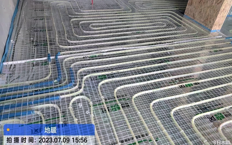 【两江映月4-2---】德国威能地暖安装施工案例